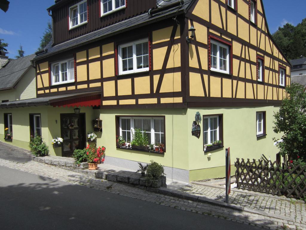 Haus Am Bach Arnsfeld Apartamento Exterior foto