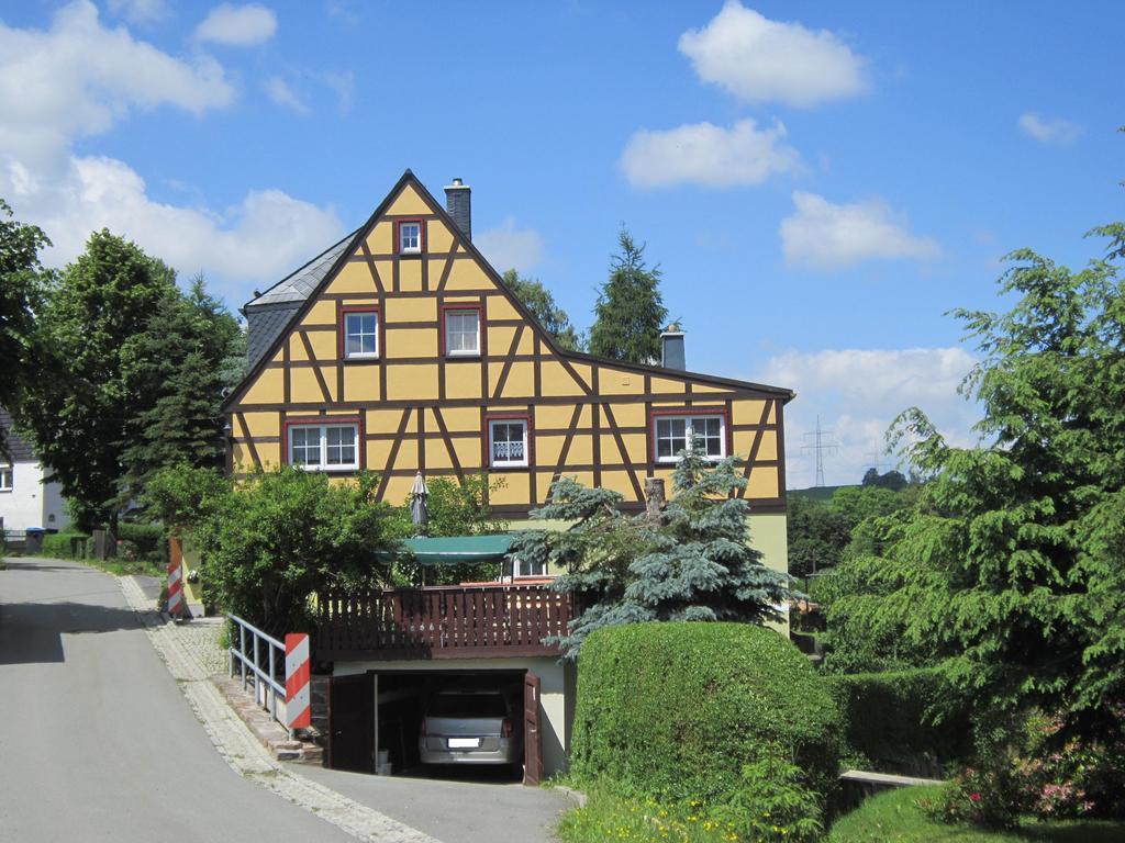 Haus Am Bach Arnsfeld Apartamento Exterior foto